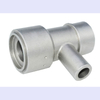 High quality plastic pipe bend PVC pipe connector fitting