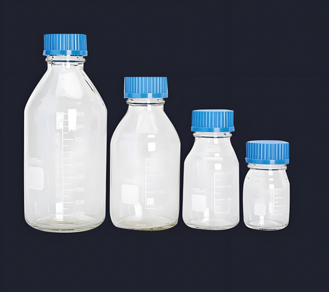 plastic bottle mould manufacturers Autoclavable Media Bottle Cap