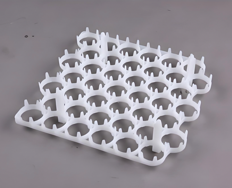 multi color injection molding Stackable PS/PP Incubator Tray