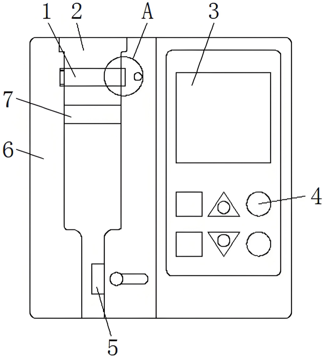plastic moulding companies ISO 13485 Certified ABS/PC Infusion Pump Part
