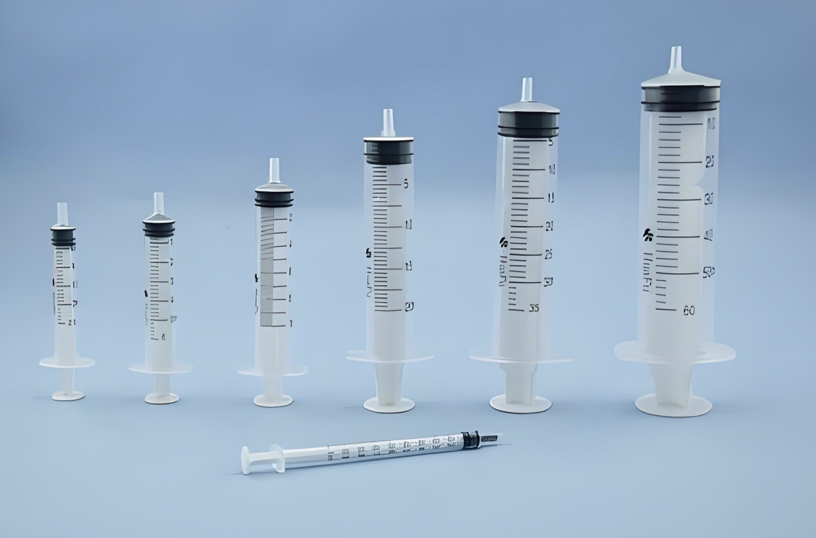 Injection Molding Sterile PP/PE Disposable Syringe Barrel 