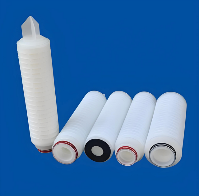  injection molding production Hydrophobic Molded PP/PTFE Filter 