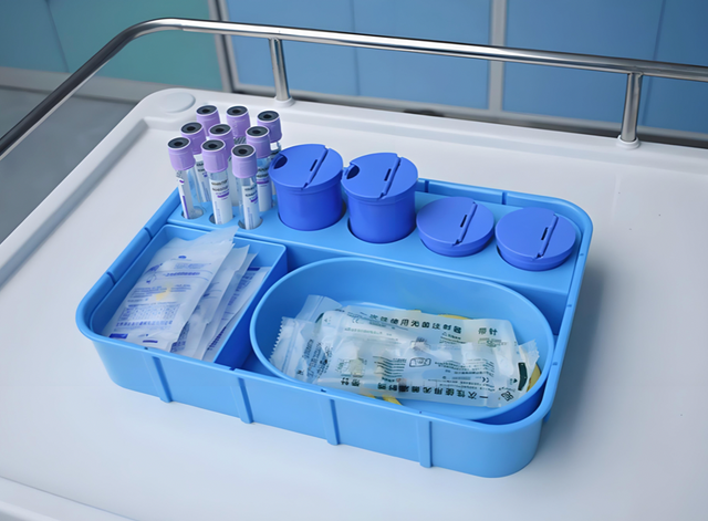  Static-safe PP/CB Component Tray