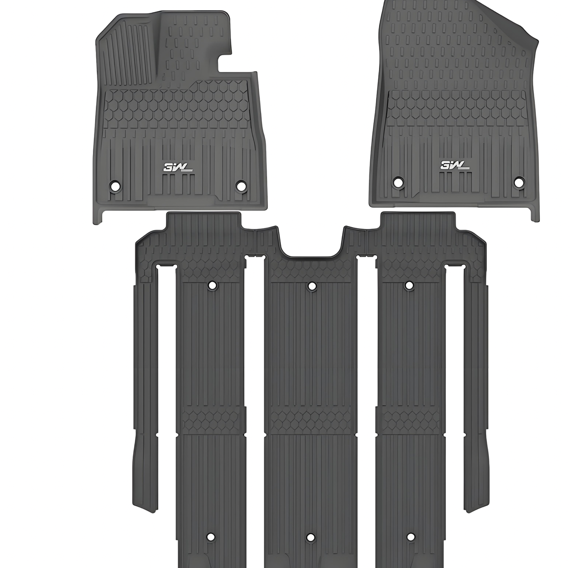  injection molding Vibration-Dampening Molded TPU/PP Foot Pad 