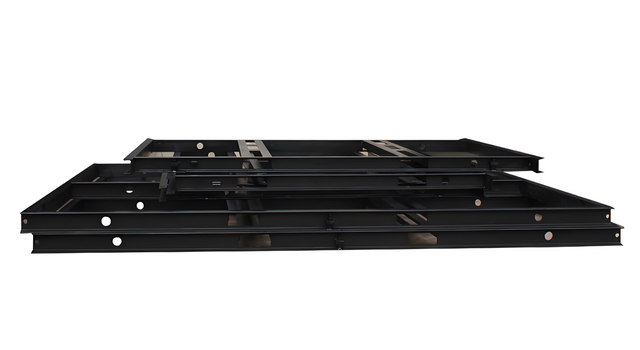 plastic injection molding supplies Anti-Tip Molded ABS/PP Equipment Base 