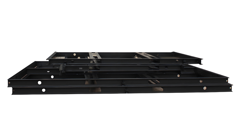 plastic injection molding supplies Anti-Tip Molded ABS/PP Equipment Base 
