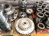 CNC Machining Gears Brass Gear Wheels with Transmission Parts