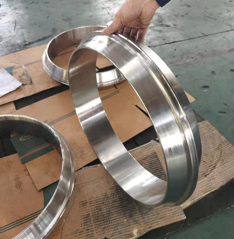 Enging & Turbing Forged Parts Seamless Rolled Rings