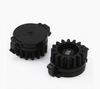 POM Plastic Custom Precision Machine Shaft Drive Cylindrical Spur Gear