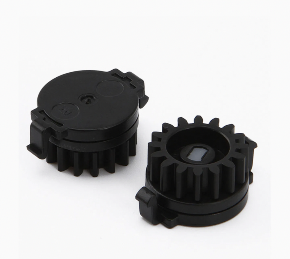POM Plastic Custom Precision Machine Shaft Drive Cylindrical Spur Gear