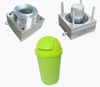 High Quality Plastic Injection Outdoor Plastic Injection Bin Dustbin Mould