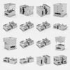 High Precision 3D Printed Plastic Mold Injection Mold Products