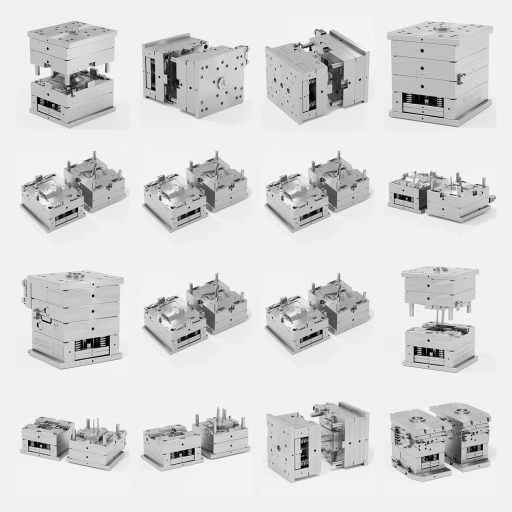 High Precision 3D Printed Plastic Mold Injection Mold Products