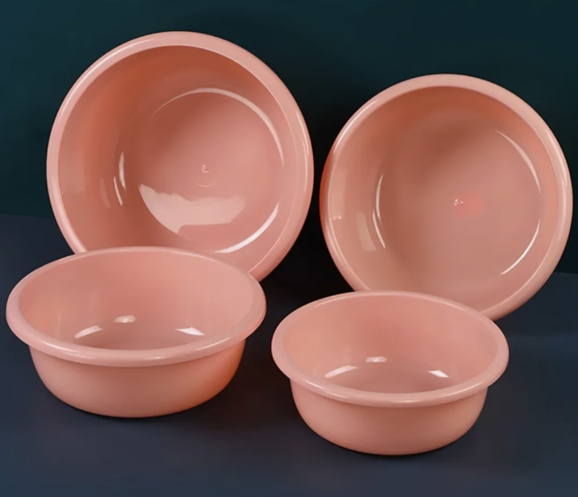Customized Plastic Injection Moulds Wash Basin with Board Mould Big Basin Mould