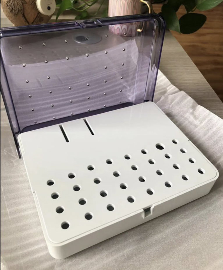 OEM plastic LED lampshade injection molded product