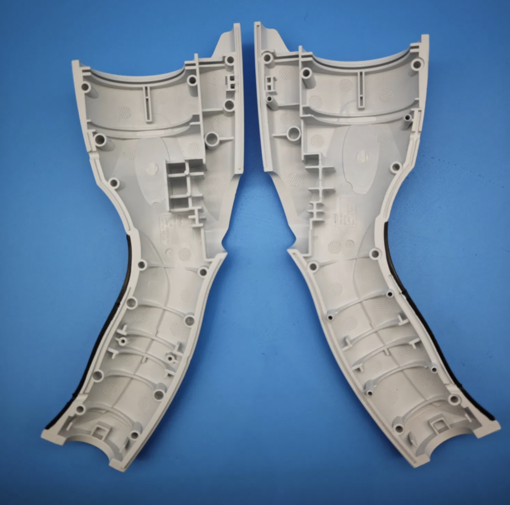 2K Two Shot Charging Gun Injection Molding Production Plastic Part