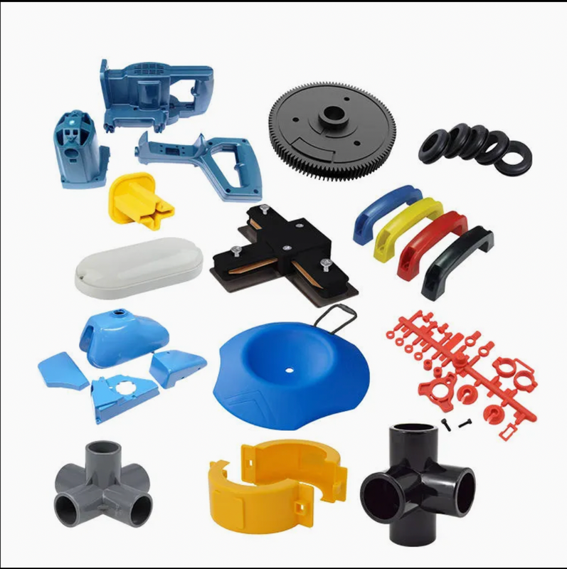 ABS PC PP PVC PE OEM Manufacturing Plastic Injection Molding Plastic Products Injection Mold Service