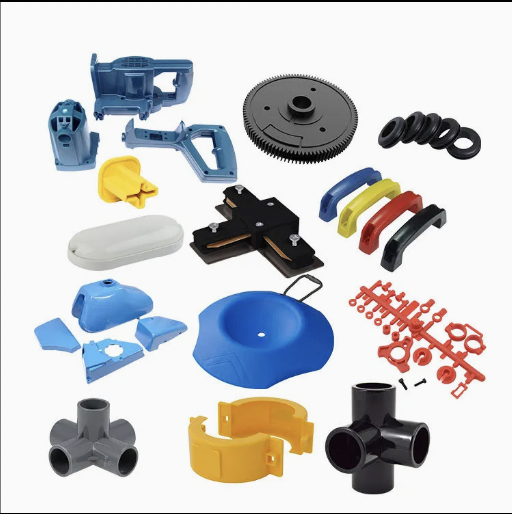 ABS PC PP PVC PE OEM Manufacturing Plastic Injection Molding Plastic Products Injection Mold Service