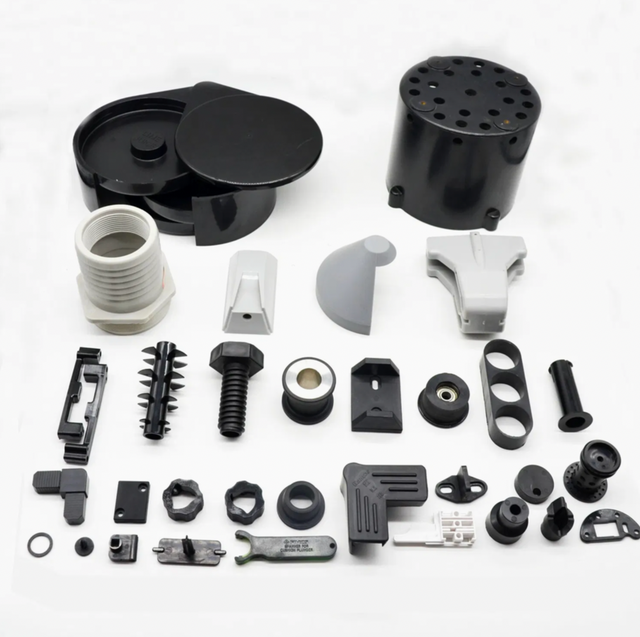  high-quality car bumper injection molding ASA plastic department