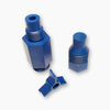 Custom Plastic Injection Molded Cabinet Parts Adjustable Leg/Feet Plastic Parts