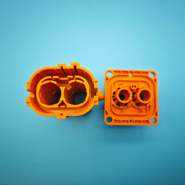 PA66/GF Connector/Plug Injection Molding Part Plastic Product