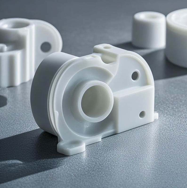 Custom Injection Molding Plastic Housing for Electronics Manufacturing