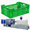Kebida Brand Hot Sale High Quality 400ton Plastic Fruit Frame Basket Big Box Pot Basin Injection Molding Machine