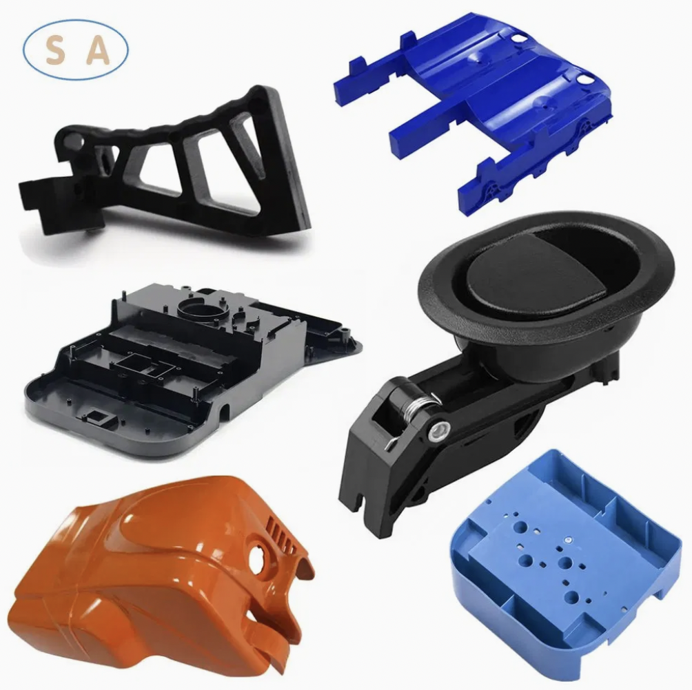 OEM Plastic Injection Molding PP/POM/PE/PVC/ABS/Nylon PA66 Plastic Product with UV Protection for Car/Medical/Mechanical/Truck/Machinery Parts