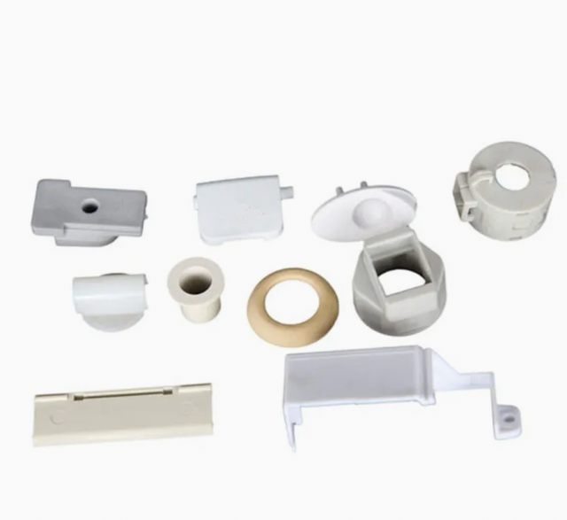 Custom Injection Molding Round Plastic Parts Accessories