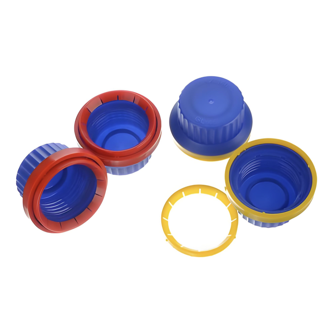 plastic bottle mould manufacturers Autoclavable Media Bottle Cap