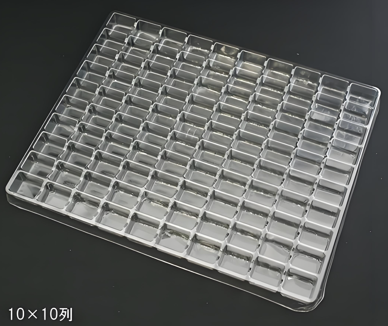 multi color injection molding Stackable PS/PP Incubator Tray