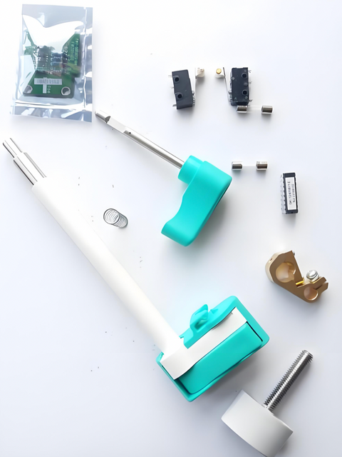 custom plastic moulding Non-Pyrogenic PP/TPE IV Fluid Transfer Port 