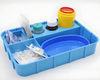 Injection Molding Autoclavable PSU/PP Surgical Instrument Tray 