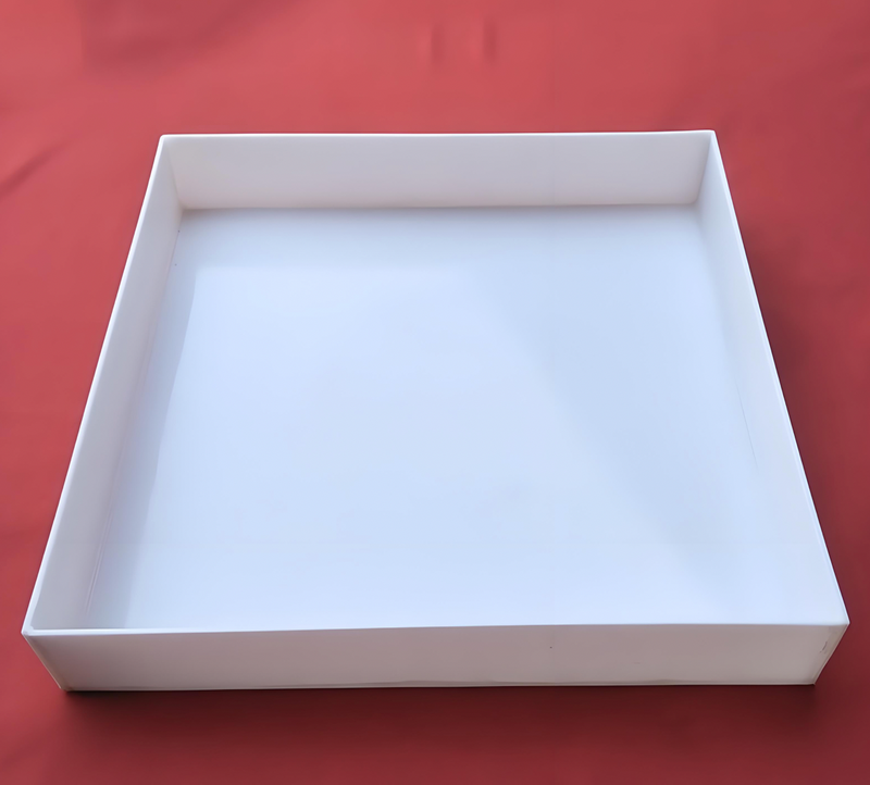 rapid injection molds Low-Particulate Molded UHMWPE/PP Lab Tray 