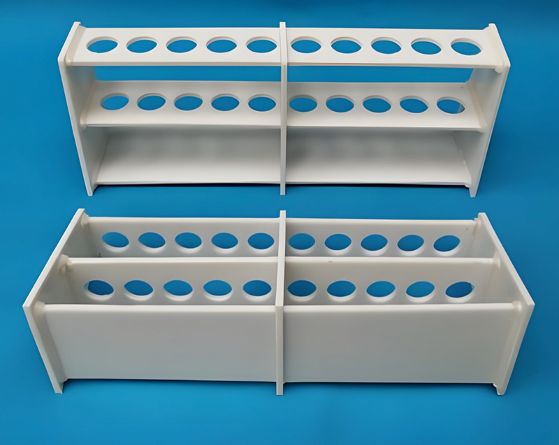 Injection Molding Cryogenic LDPE/PP Sample Vial Rack 