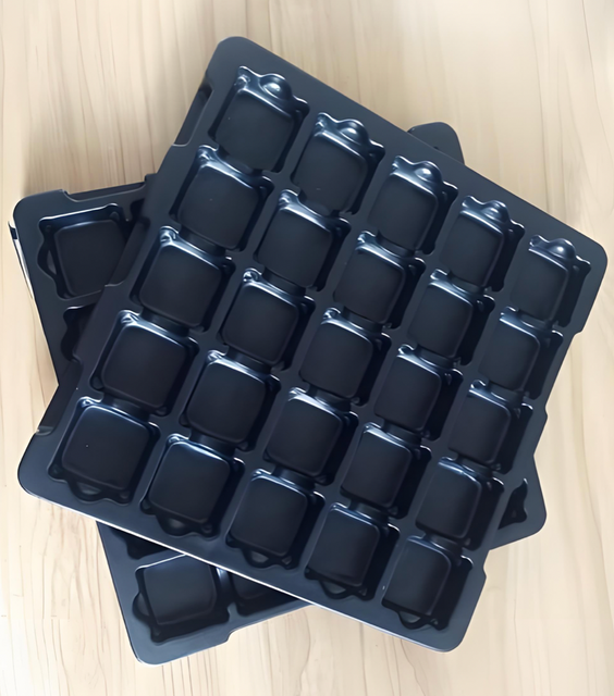 Injection Molding Static-Free PP/PE IC Component Tray 