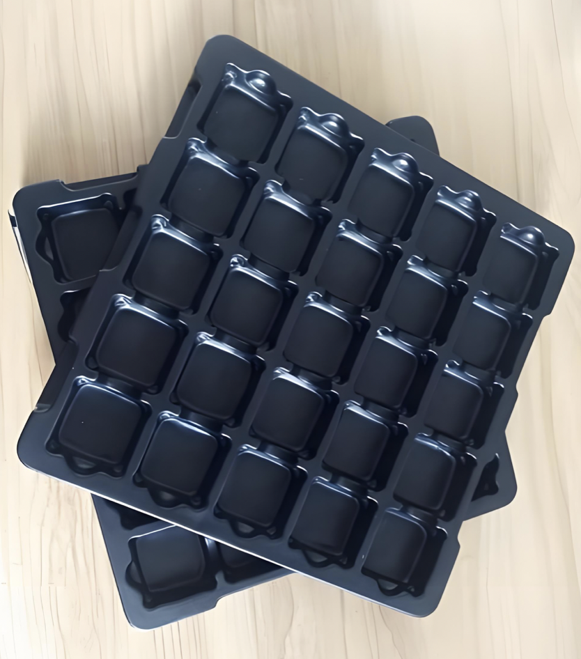  plastic injection moulding companies Static-Free Molded PP/PE IC Tray 