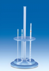 injection molding Snap-Fit Molded ABS/PP Pipette Stand 