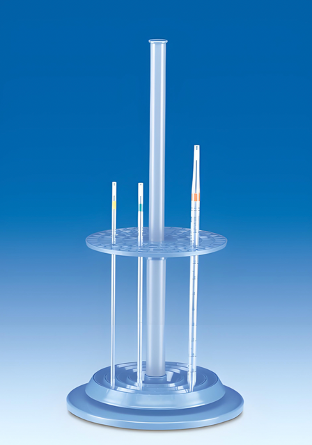 injection molding Snap-Fit Molded ABS/PP Pipette Stand 