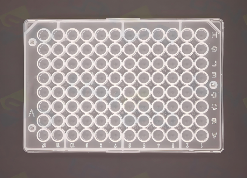  plastic injection mold makers PCR-certified PP/PS 96-Well Plate