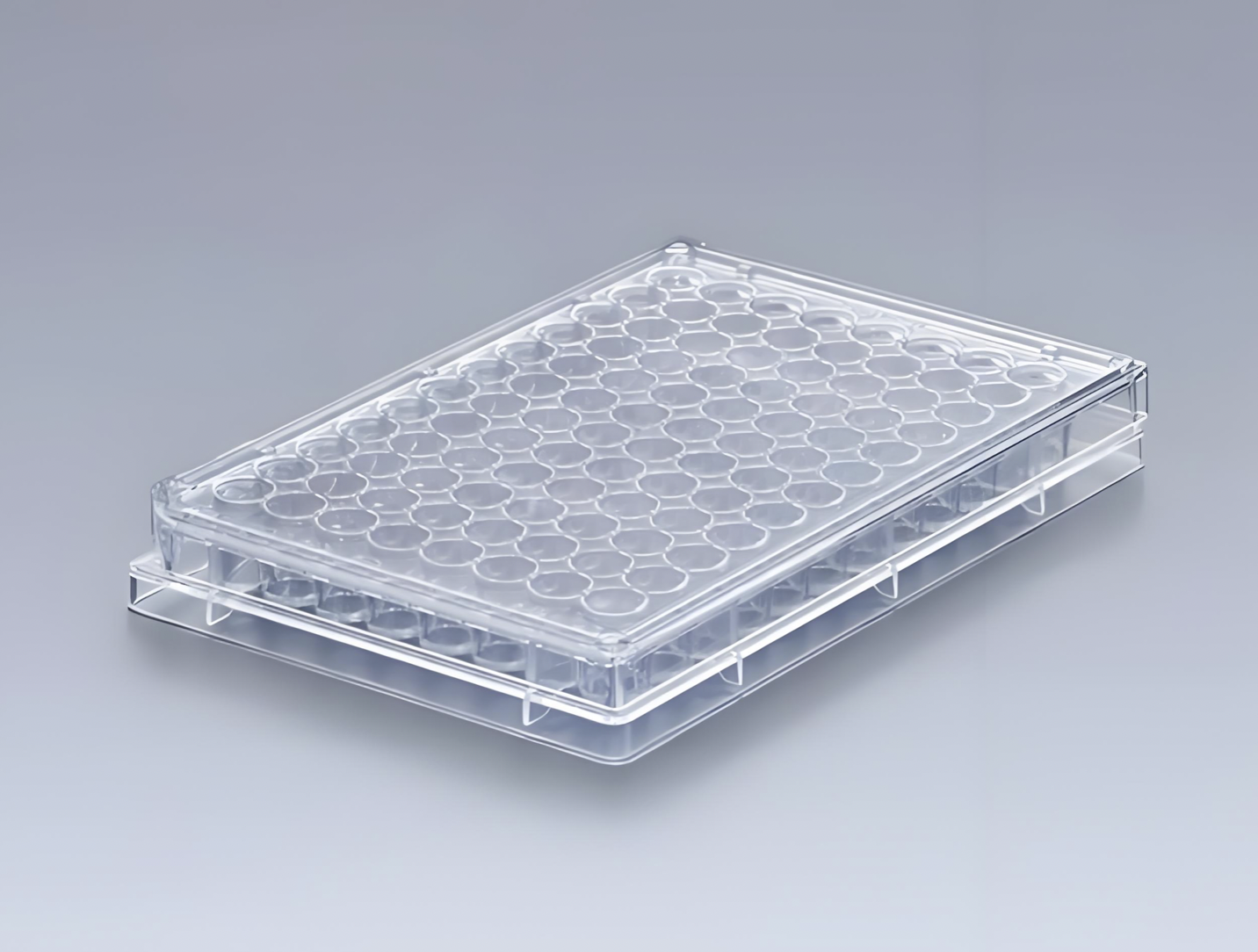 injection molding plastics Nano-Textured Molded PP/PE Cell Culture Plate 