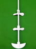 Chemical-resistant PTFE/PP Stir Bar