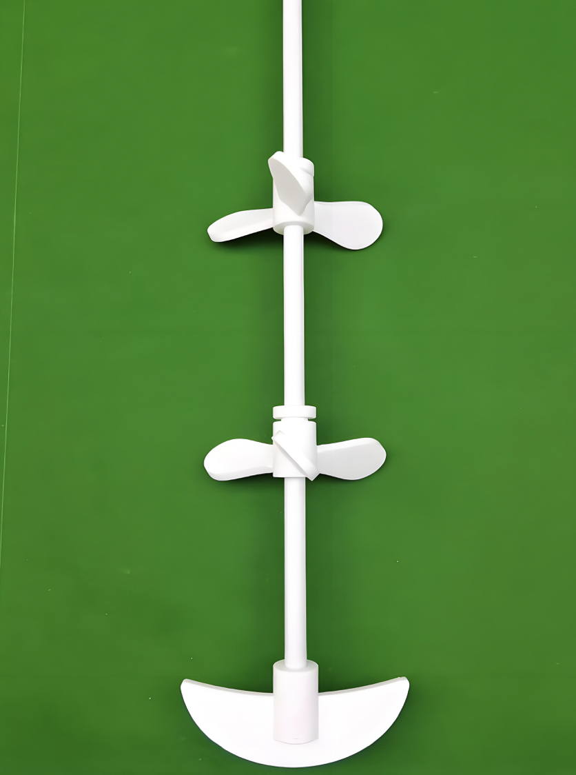 Chemical-resistant PTFE/PP Stir Bar