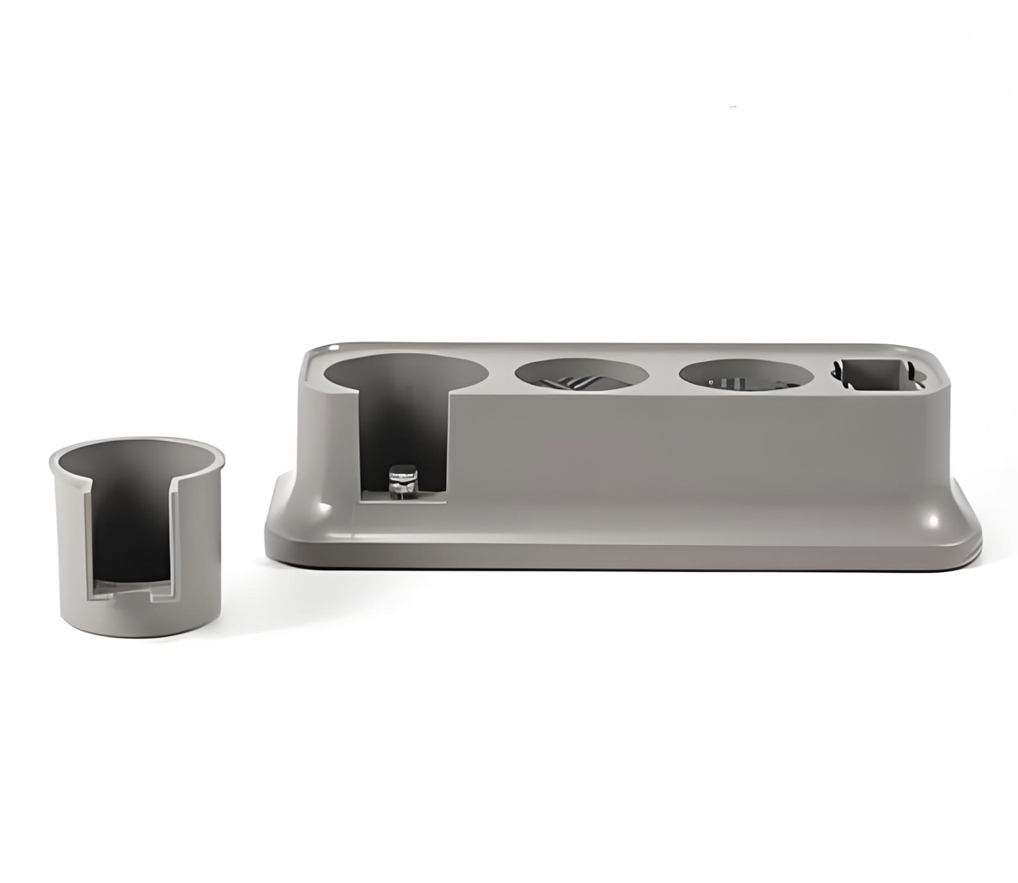 plastic injection molding supplies Anti-Tip Molded ABS/PP Equipment Base 