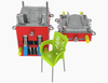 Gas Injection Hollow PP Office Chair Plastic Molding Injection Product