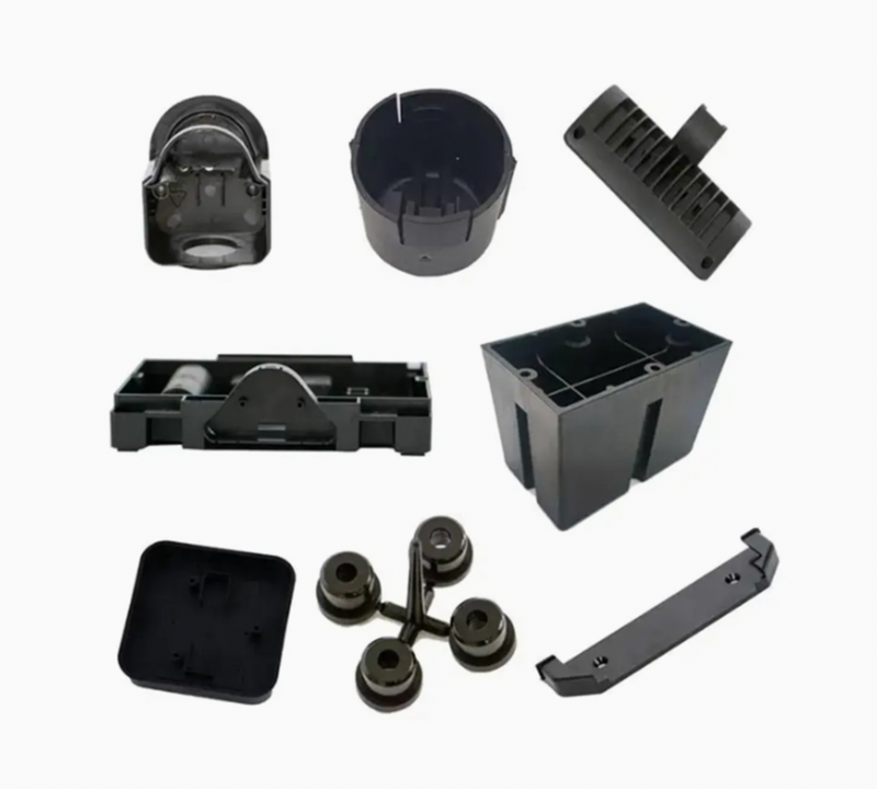 Sample Customization ABS Custom Plastic Electronic Device Housing Injection Molding Part