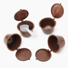 Food Grade PP Material Coffee Capsule Customized Portable Coffee Capsule Cup Powder Food Packaging