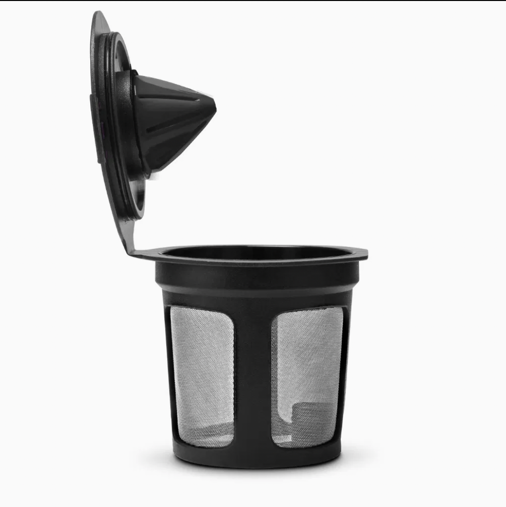 Food Grade PP Material Coffee Capsule Customized Portable Coffee Capsule Cup Powder Food Packaging