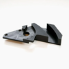 Custom Plastic Injection Molded Cabinet Parts Adjustable Leg/Feet Plastic Parts