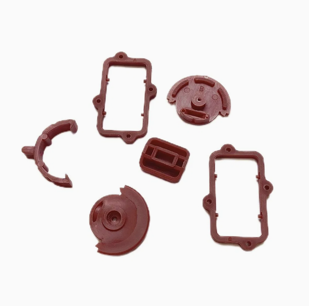 Silicone Rapid Prototype Customized Parts Service Rubber Plastic Injection Molding